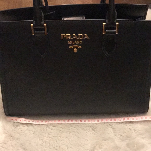 Prada - Large Saffiano Leather bag - Picture 12 of 14